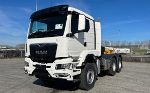 MAN TGX 2024 33.440 6x4 Tractor Price, Review and Specs for February 2024